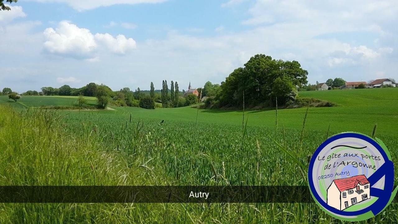 Gite Aux Portes De L'Argonne Autry Exterior foto